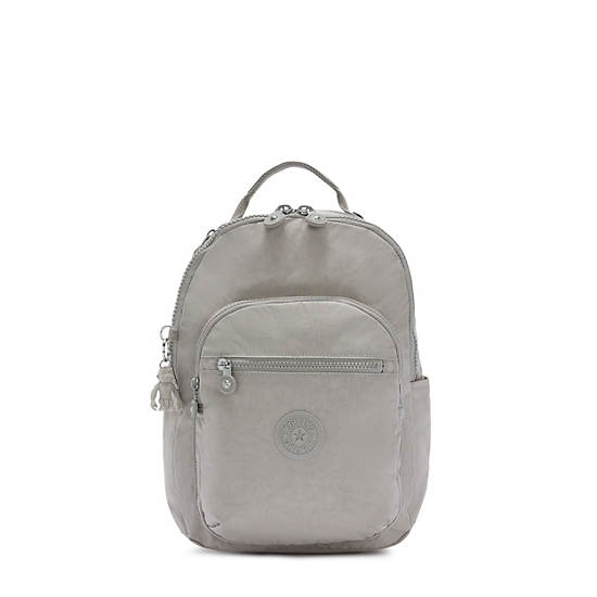 Mochilas Kipling Seoul Small Tablet Grises | MX 1618KO